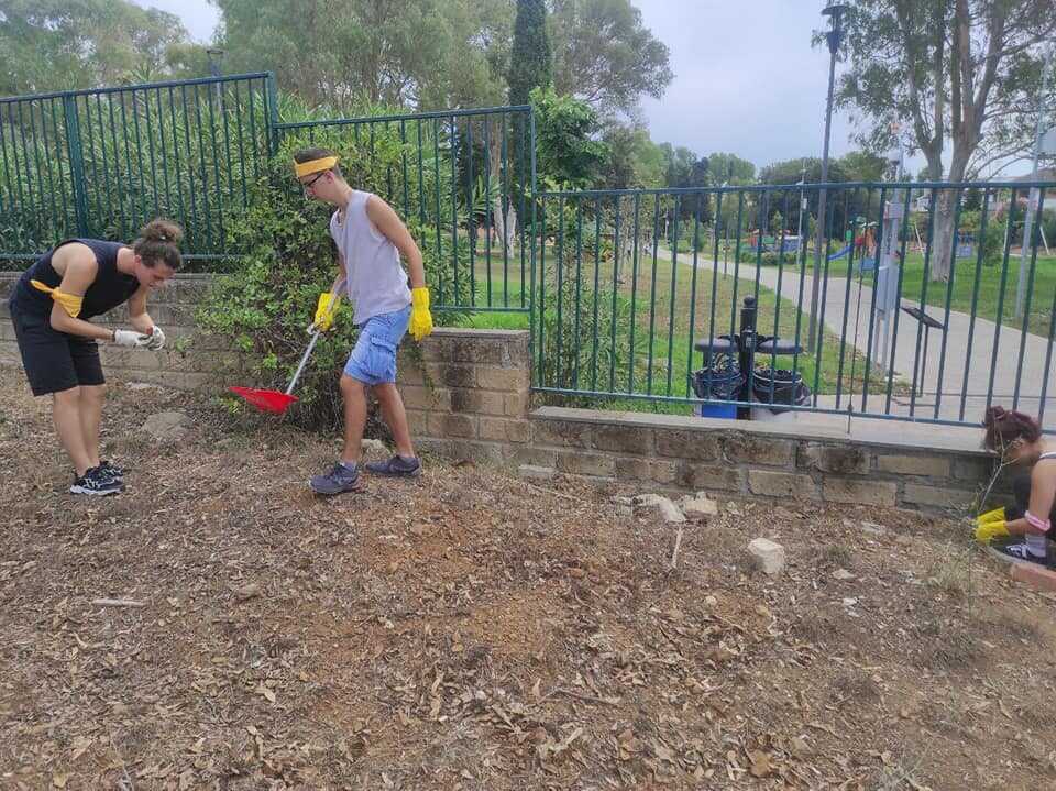 pulizia san gordiano giovani grillini m5s civitavecchia