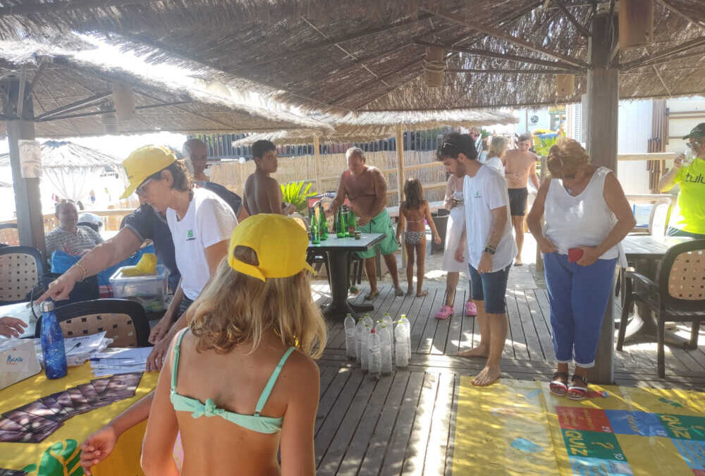 Legambiente e Conai, “Riciclaestate” su tutte le spiagge del Lazio