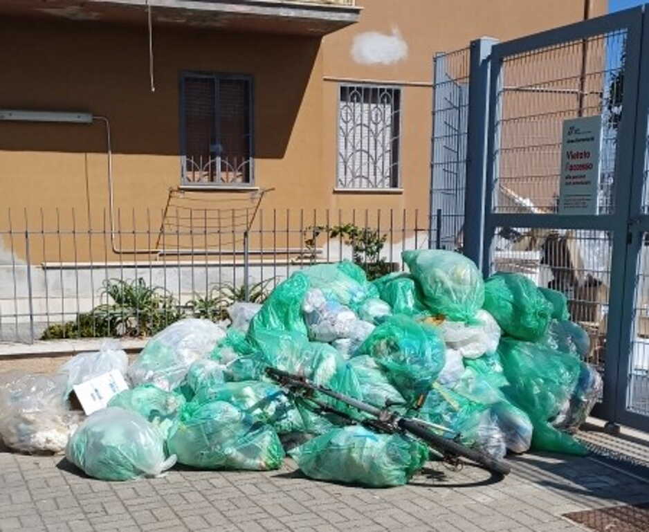 rifiuti stazione ladispoli rifiuti stazione ladispoli