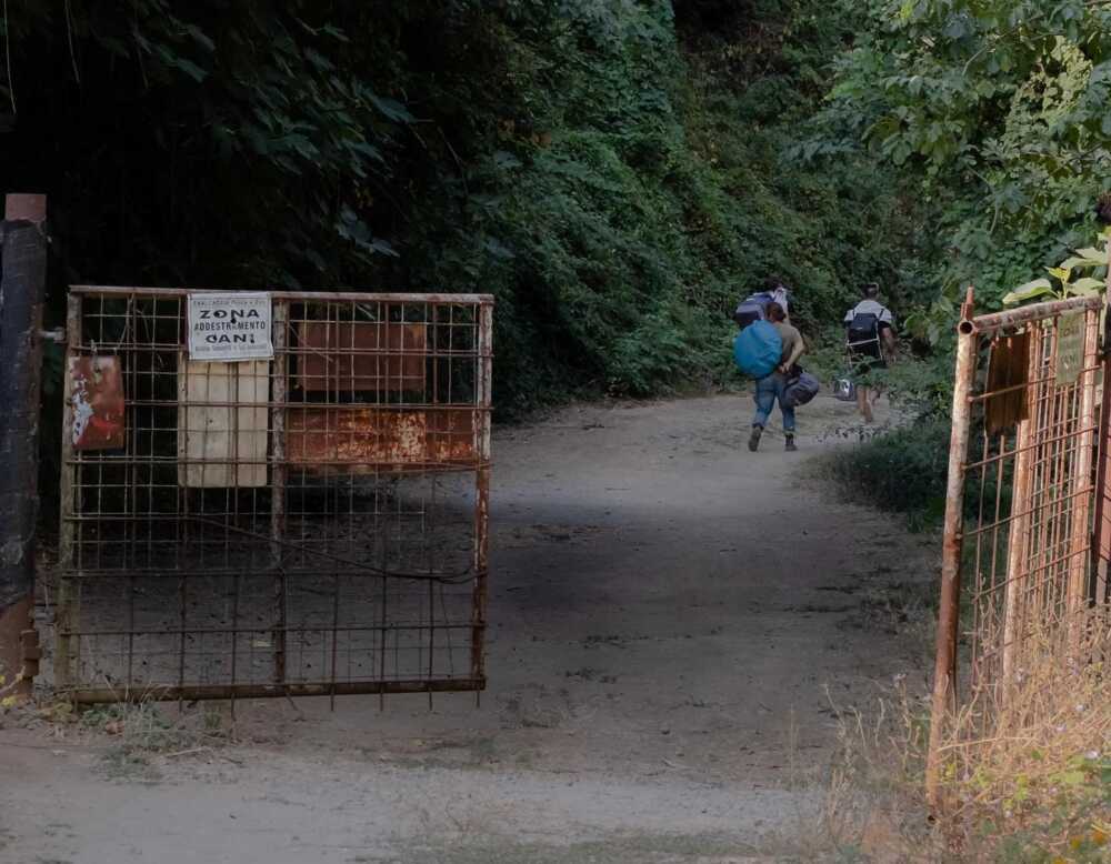 sentieri cascatelle cerveteri 1