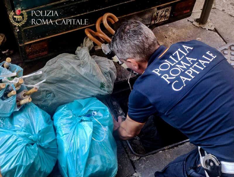 sequestri roma