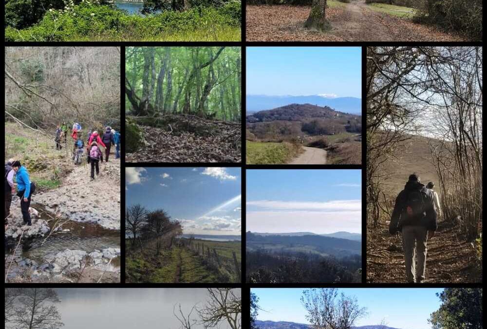 Da Oriolo a Martignano, ecco “Il Cammino dei vulcani”