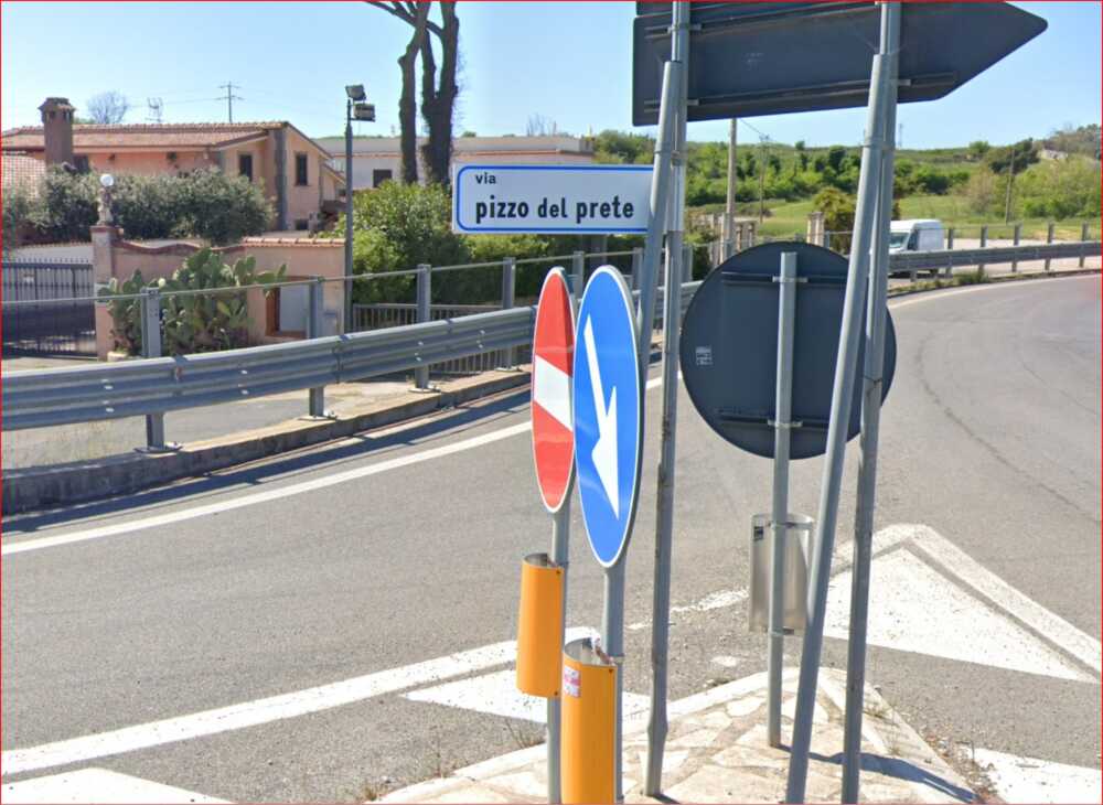 via pizzo prete ladispoli