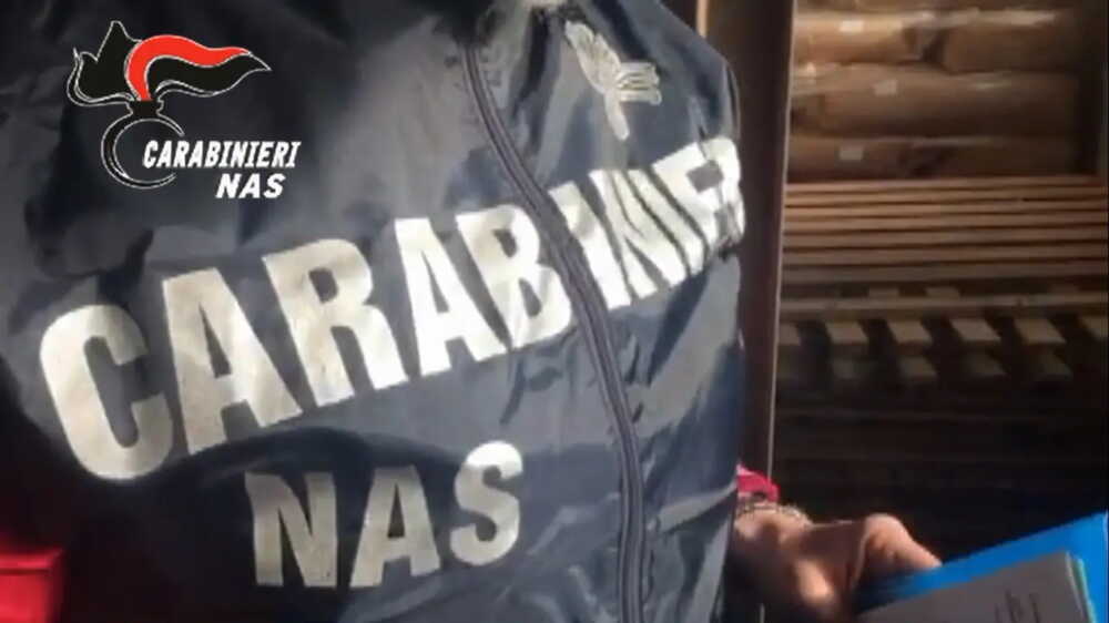 CARABINIERI NAS