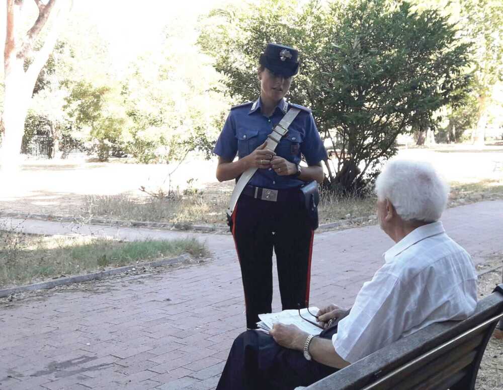 Carabinieri - Truffa agli anziani (1)