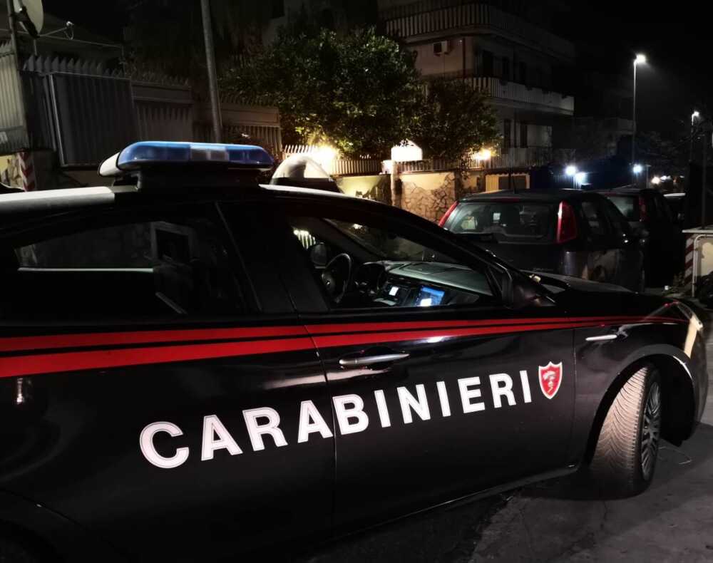 Carabinieri Omaggio dell'amministrazione alle vittime del bombardamento del 1943