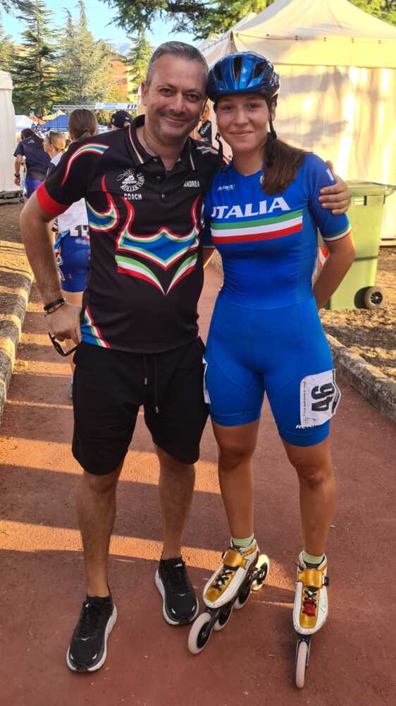 debby roller team Coach Andrea Farris_Elisa Folli debby roller team Coach Andrea Farris_Elisa Folli