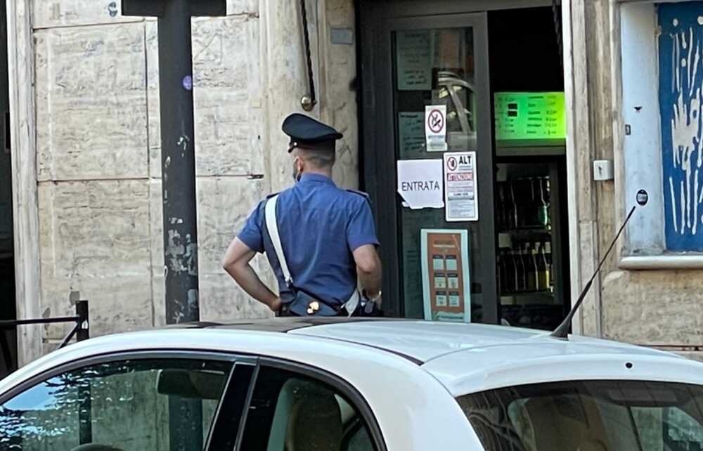 Controlli a piazza Bologna (3) carabinieri roma