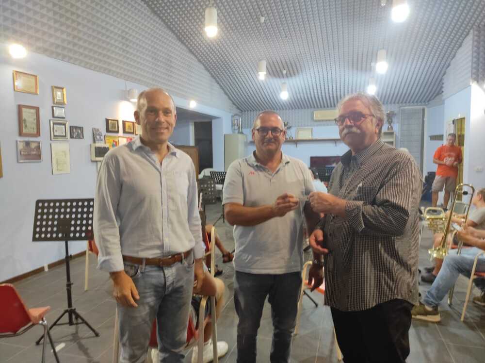 Guidi, Chiari e D'Aiuto banda canale