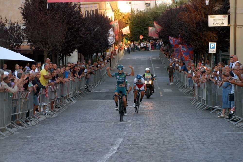 Tommaso Bambagioni vince il Gran Premio ciclistico “Madonna delle Grazie”
