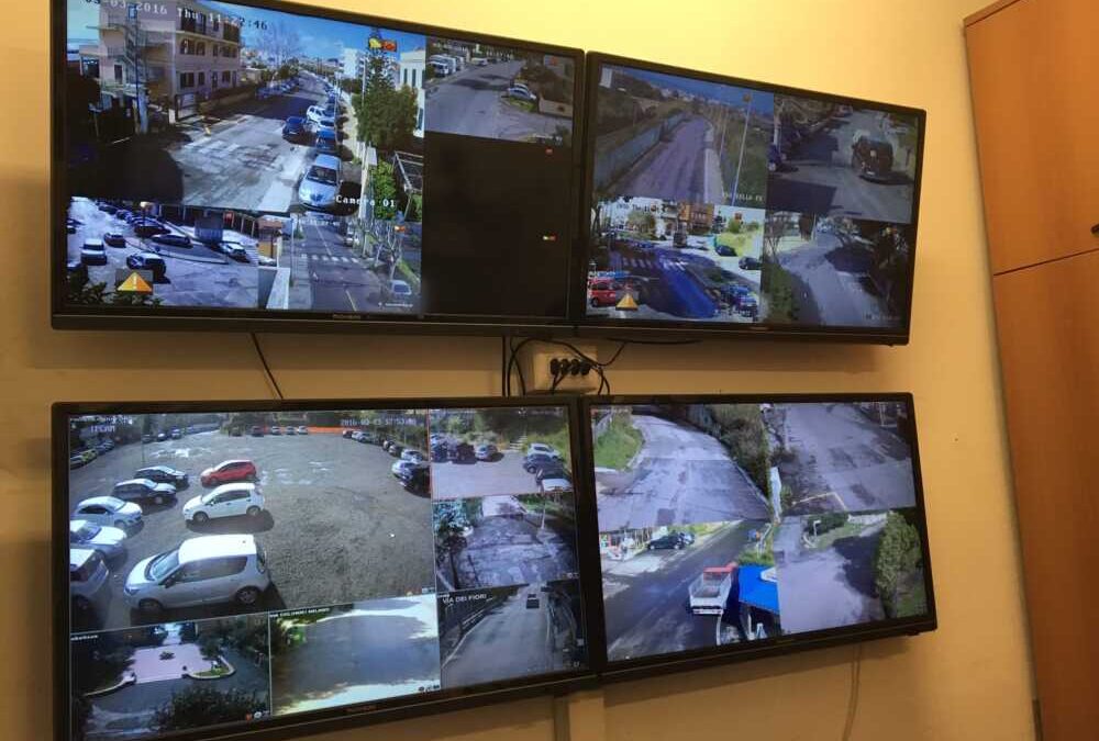 Videosorveglianza a Santa Marinella, in arrivo altre 50 telecamere