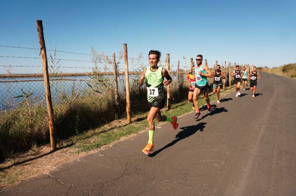 Nature Run, Tarquinia Lido invasa di podisti e camminatori: vincono Mitidieri e Buraccioni
