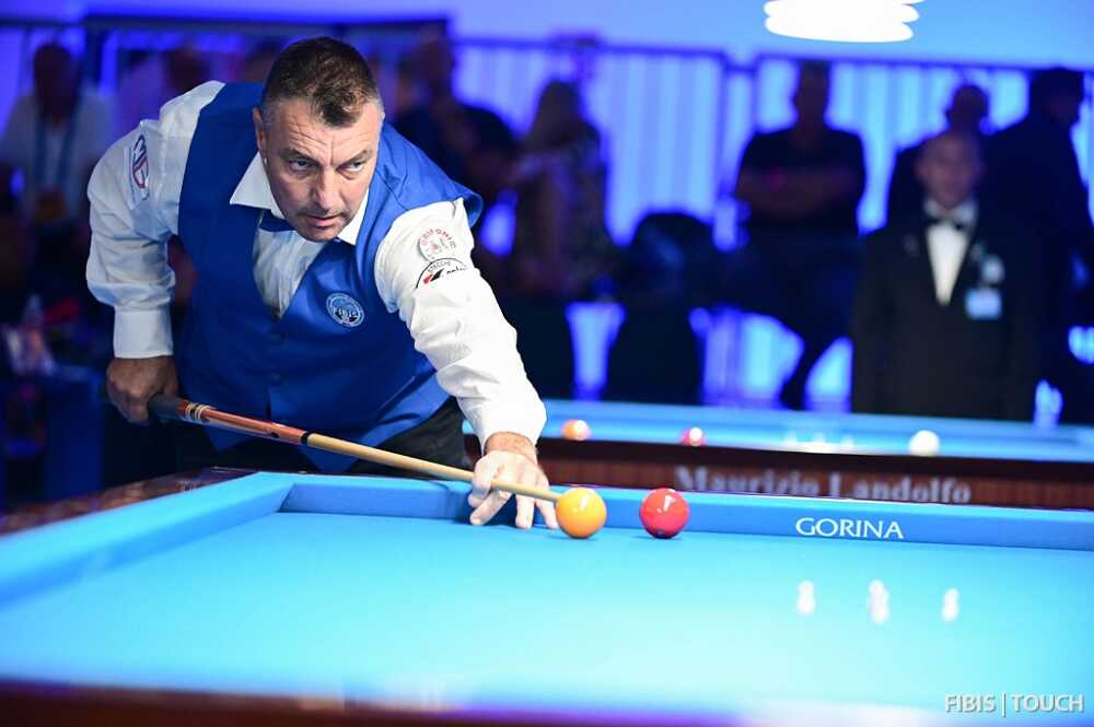 Severino Marchioretto biliardo