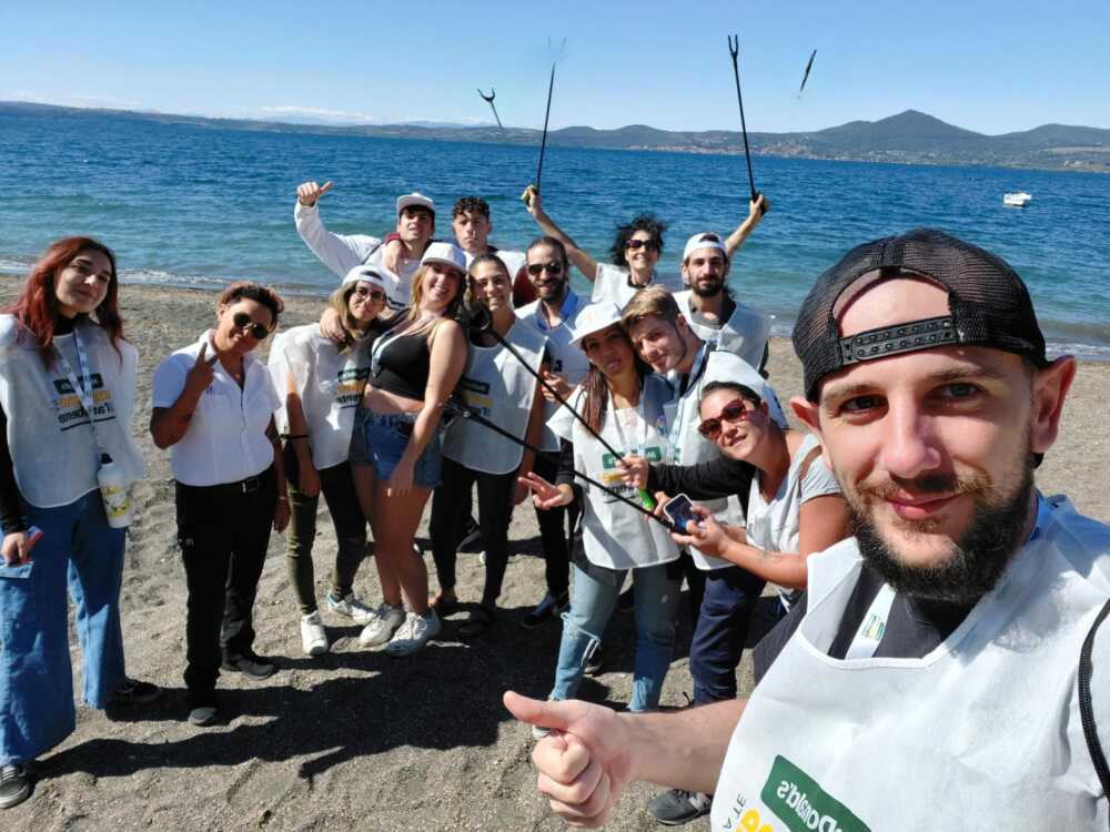 Tappa a Bracciano de “Le giornate insieme a te per l’ambiente” di McDonald’s