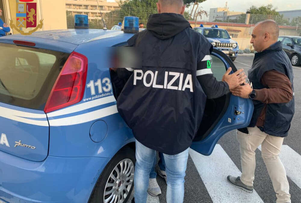 Furti e rapine, arresti della Polizia fra Capitale e Litorale Nord