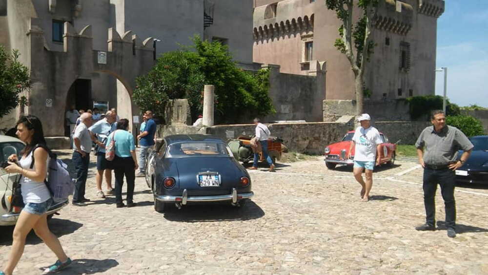 auto epoca santa severa
