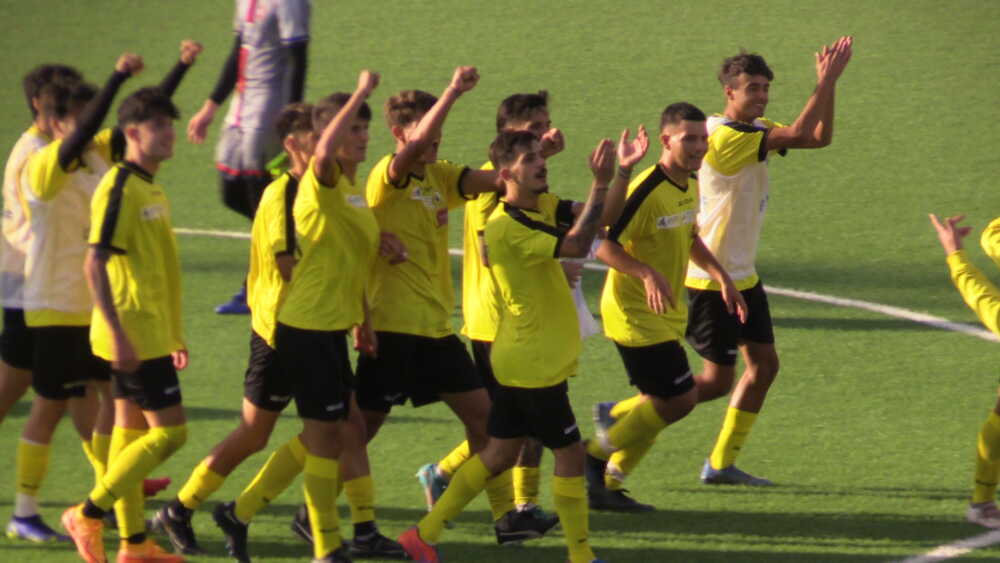 borgo san martino esultanza