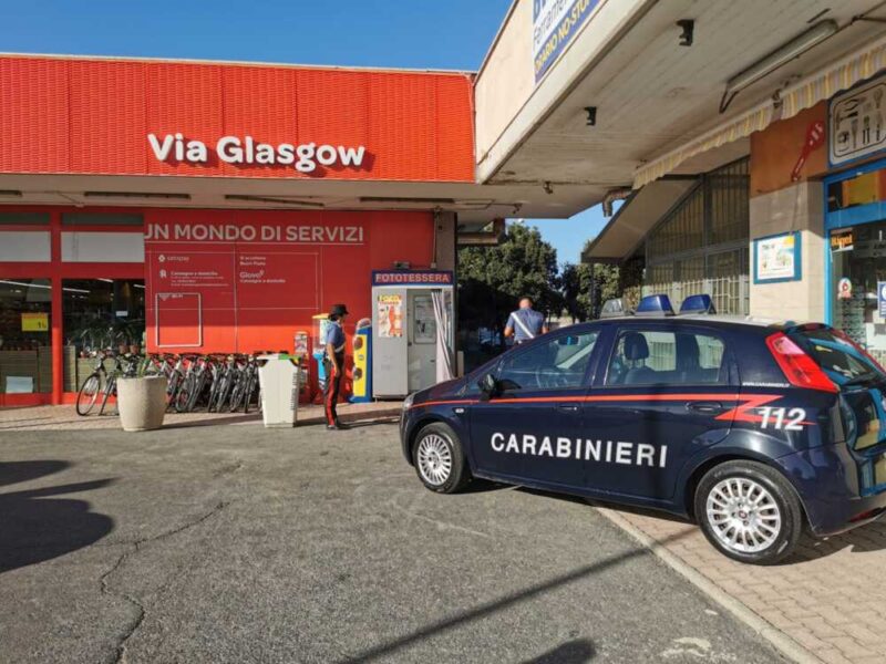 carabinieri ladispoli via glasgow