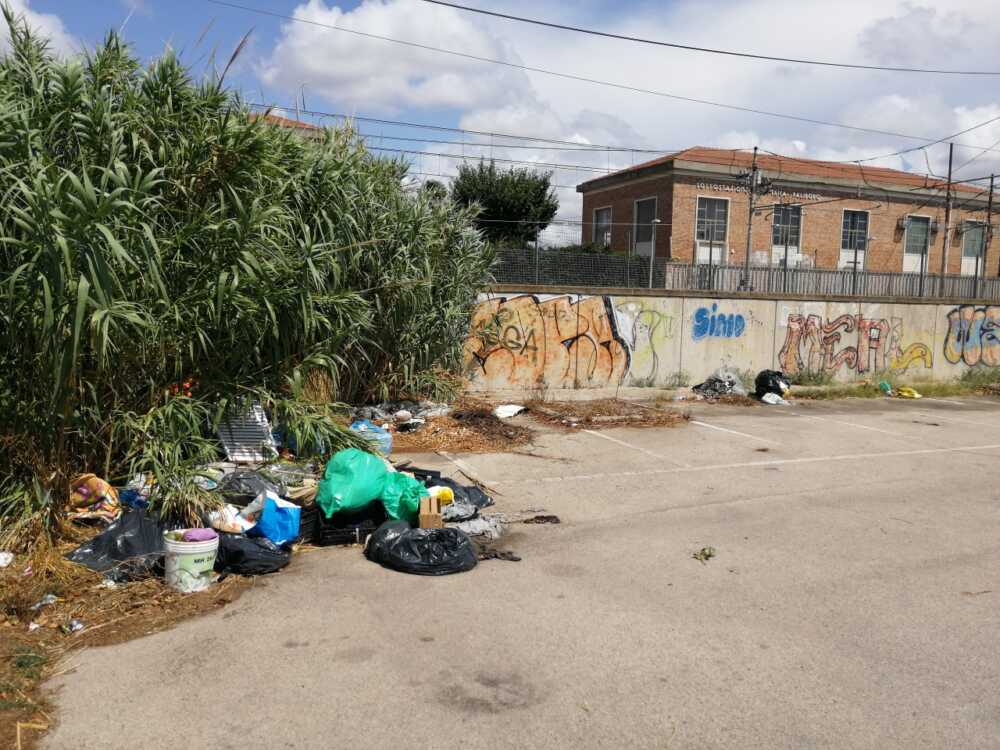 discarica rifiuti tre denari stazione palidoro torrimpietra (1) discarica rifiuti tre denari stazione palidoro torrimpietra (1)