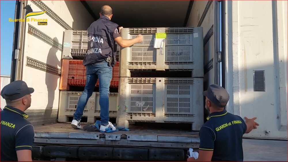 finanza tir droga finanza tir droga