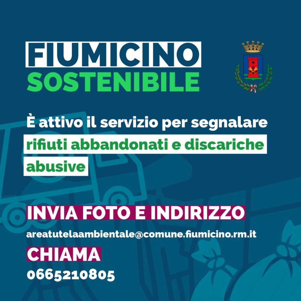 fiumicino segnalazione rifiuti fiumicino segnalazione rifiuti