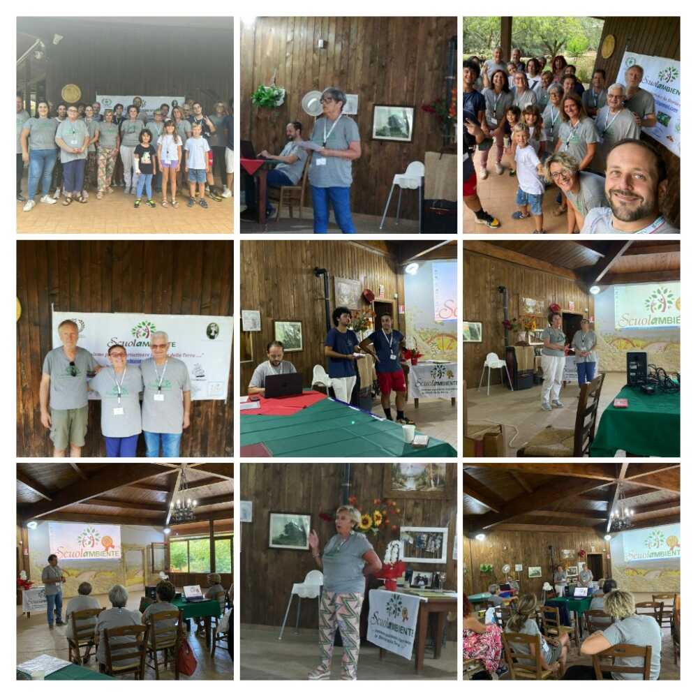 foto assemblea scuolambiente ladispoli