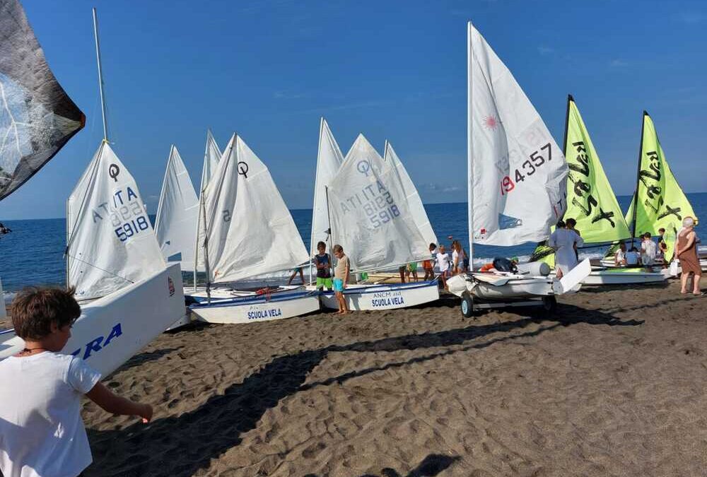 Festa della vela di fine estate presso l’Associazione nautica Campo di Mare