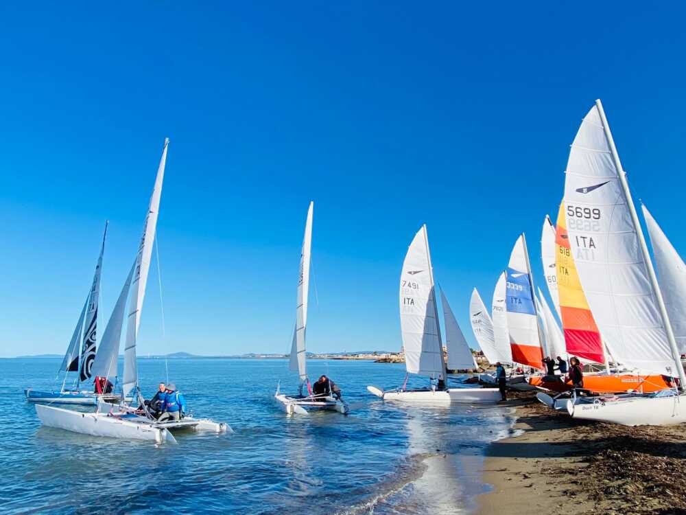 foto mondiali catamarani mondiali a tarquiniaa
