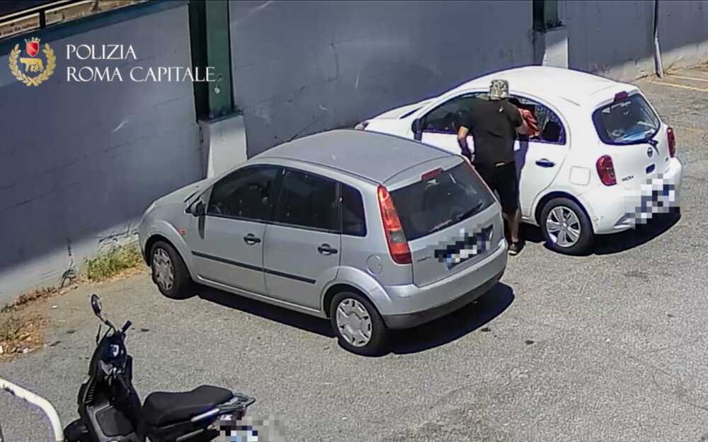 furto auto muratella