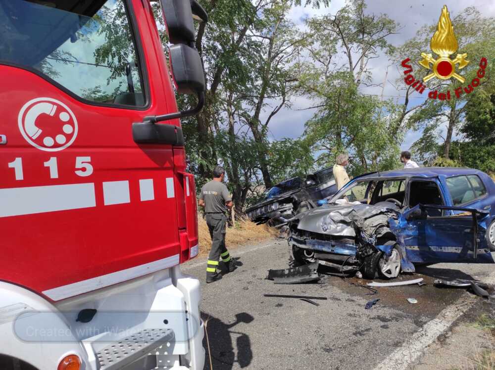 incidente fiumicino vvf vigili fuoco pompieri 1