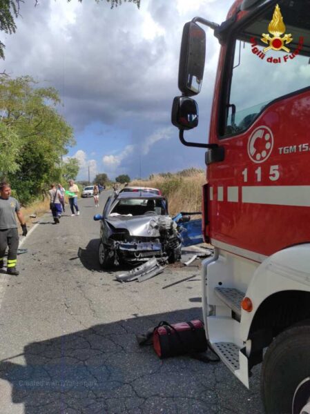 incidente fiumicino vvf vigili fuoco pompieri 2