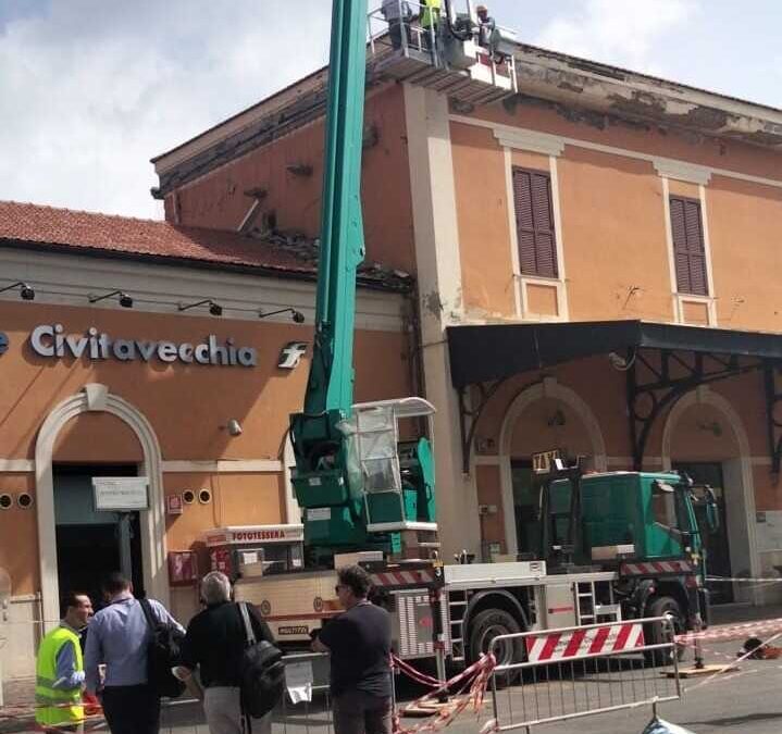 Iniziata la messa in sicurezza della stazione di Civitavecchia