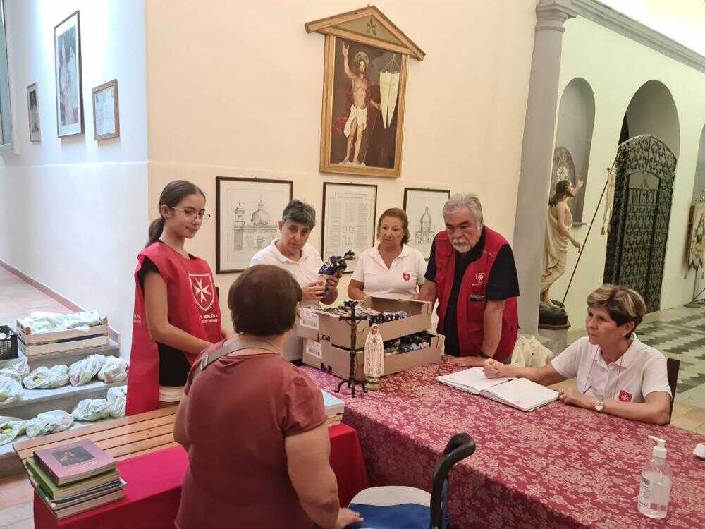 malta ordine malta volontari