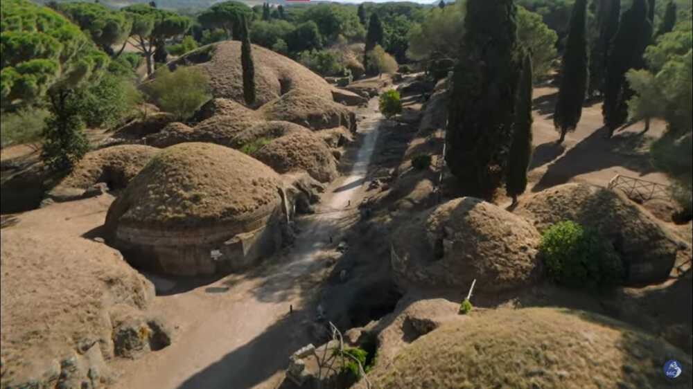 necropoli banditaccia alto 1