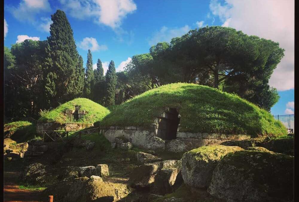 Archeologia, la necropoli della Banditaccia di Cerveteri diventa anche digitale