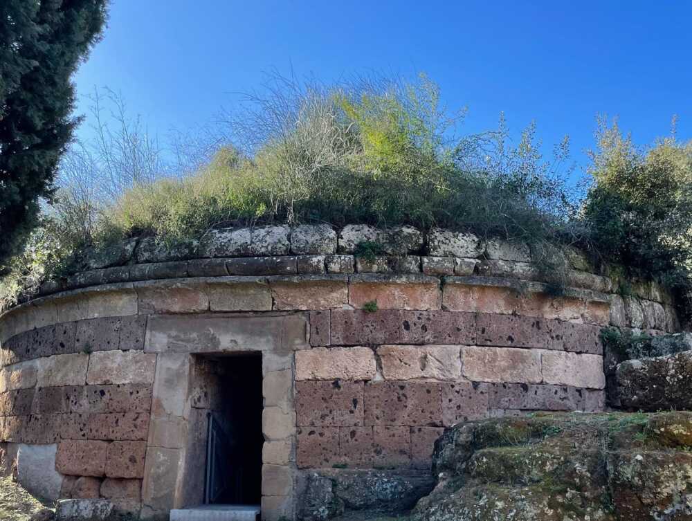 necropoli banditaccia