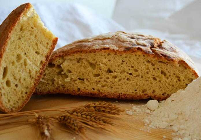 pane giallo allumiere