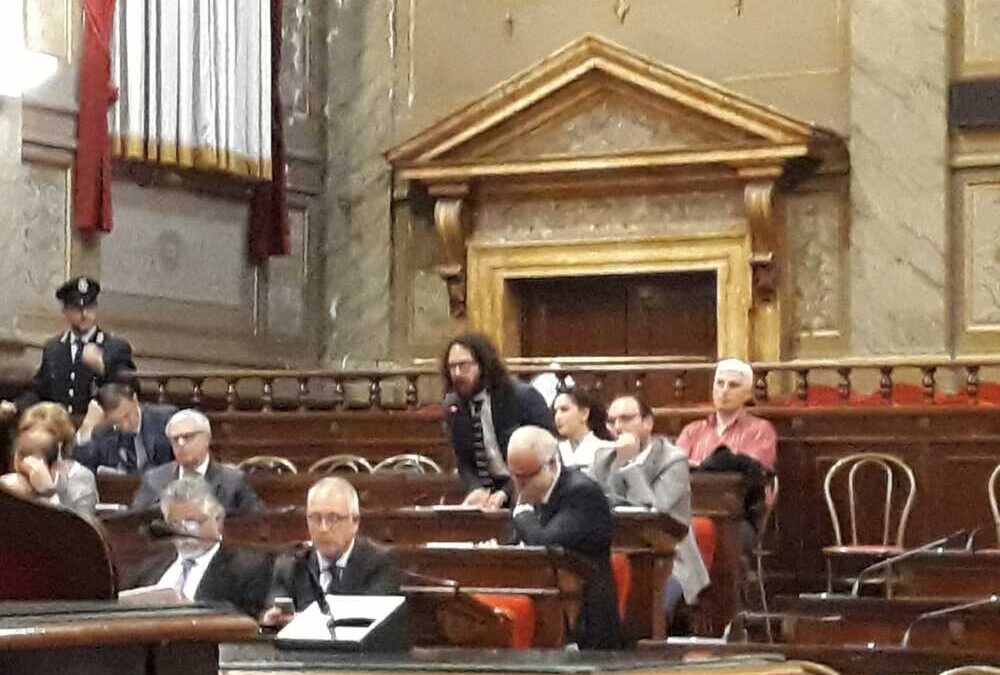 Pascucci: “Approvata in Città Metro la delibera che finanzia la palestra del Di Vittorio di Ladispoli”
