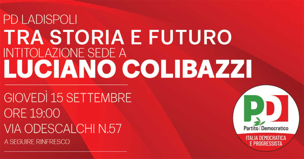 pd ladispoli colibazzi pd ladispoli colibazzi