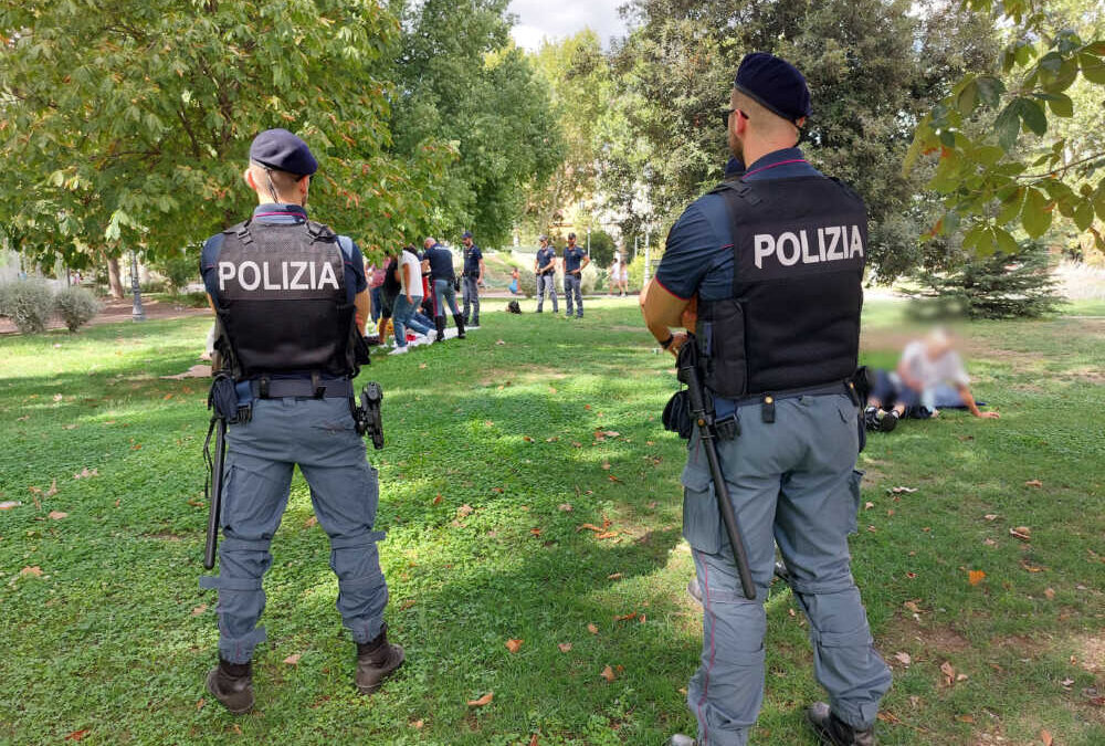 Aggrediva donne a Colle Oppio, trovato dalla Polizia: ora è sotto cure psichiatriche