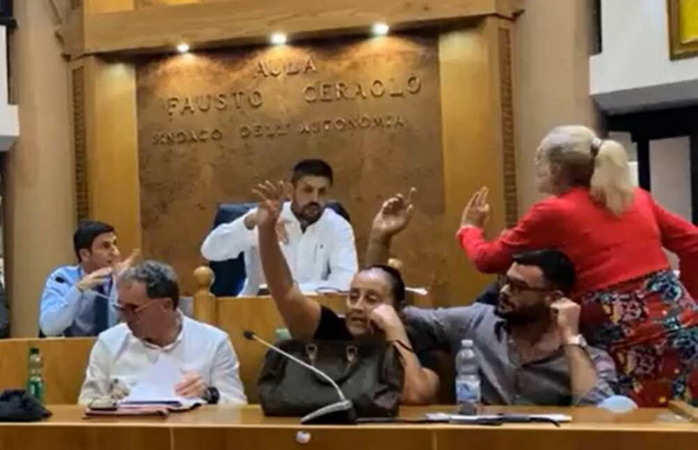 scontro ciarlatini augello