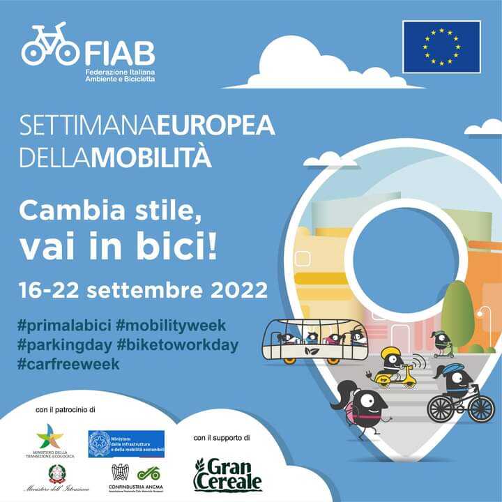 settimana europea mobilità