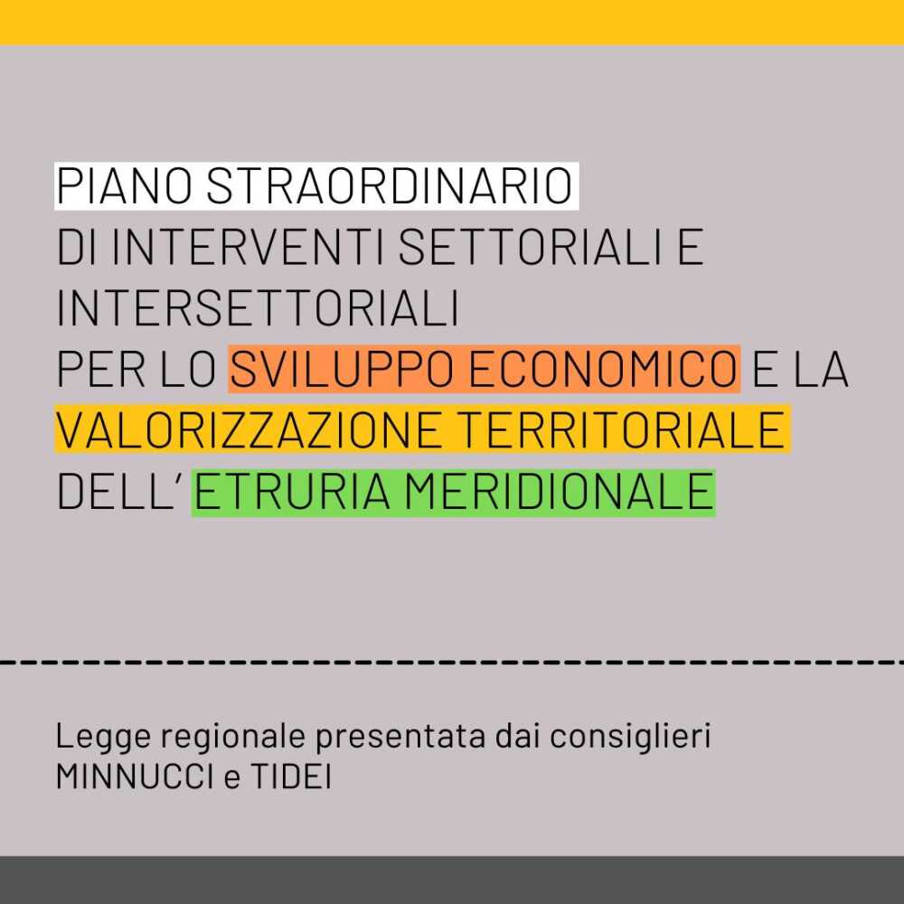 sviluppo etruria meridionale sviluppo etruria meridionale