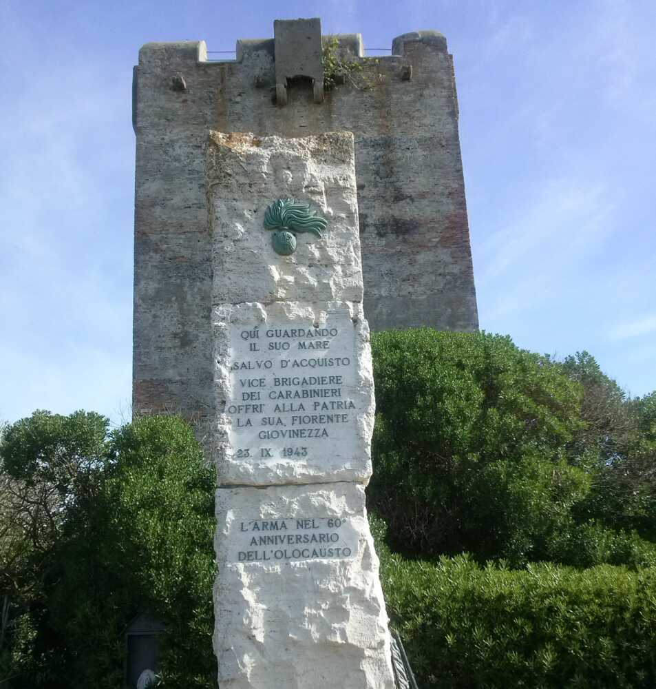 torre museo salvo d'acquisto palidoro