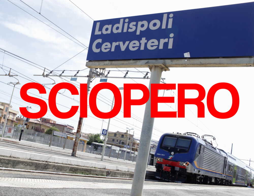 treno ladispoli fl5 sciopero1 treno ladispoli fl5 sciopero1