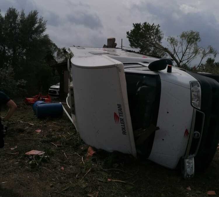 Maltempo su Civitavecchia, preghiera e solidarietà dalla Comunità Diocesana