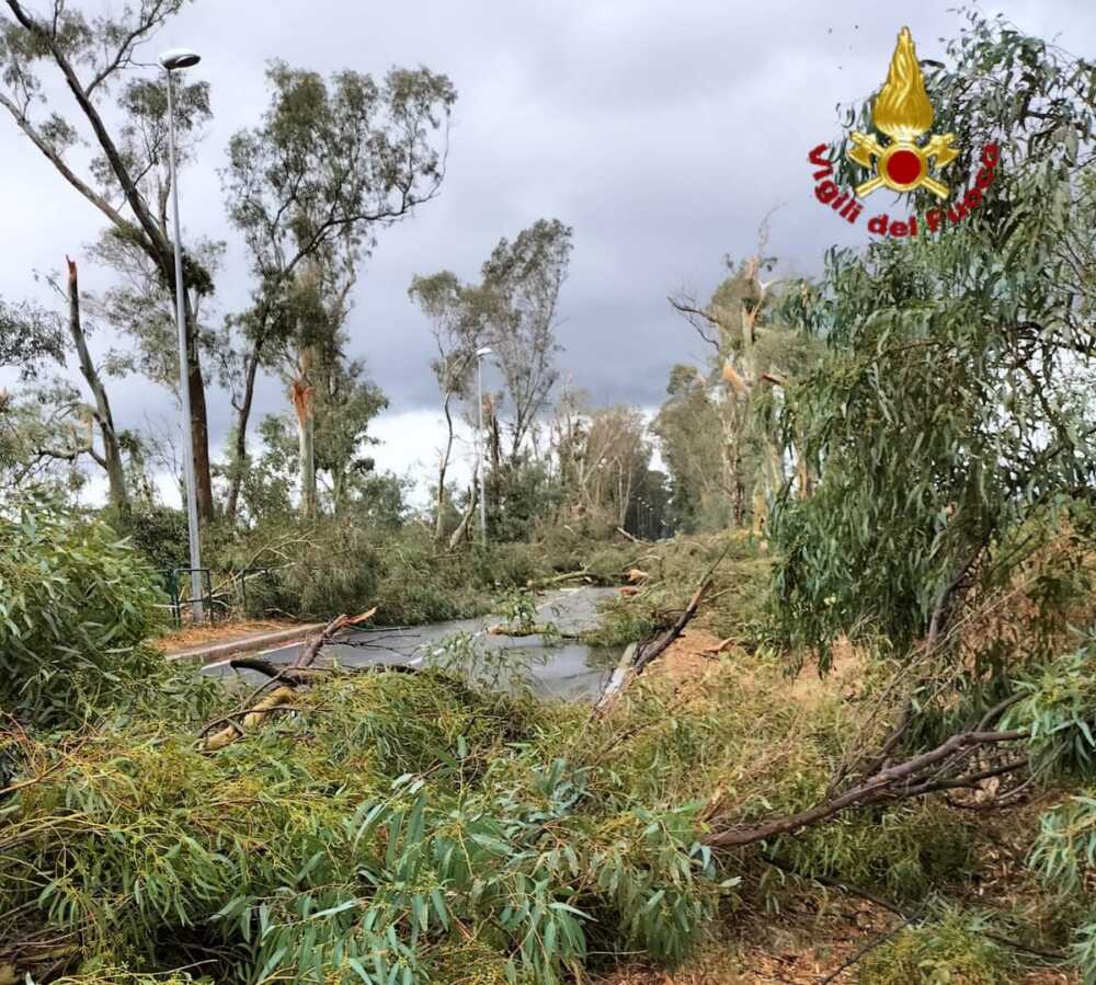 tromba d'aria sant'agostino