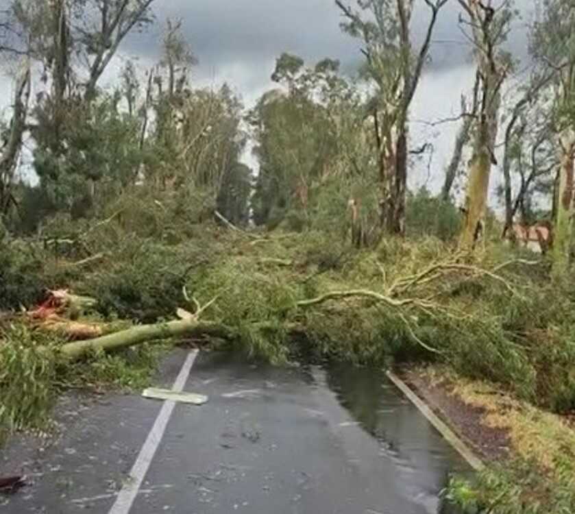 tromba d'aria via fontanatetta sant'agostino civitavecchia