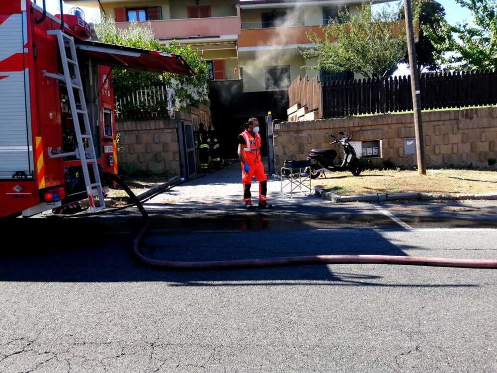vvf vigili fuoco pomieri cerveteri valcanneto abitazione