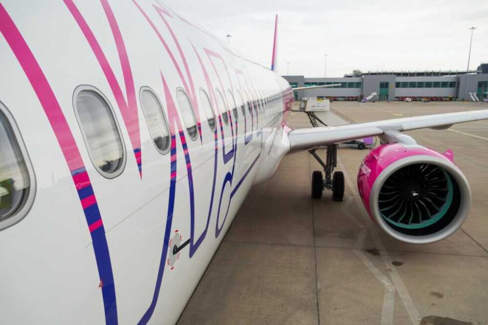 Primo Volo Da Fiumicino A Dammam Della Wizz Air Terzo Binario News